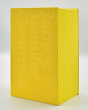 Load image into Gallery viewer, BUTLER, Jennifer. James Jennifer Georgina [The Yellow Book]. [[bmid:2121550e]]