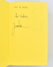 Load image into Gallery viewer, BUTLER, Jennifer. James Jennifer Georgina [The Yellow Book].