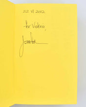 Load image into Gallery viewer, BUTLER, Jennifer. James Jennifer Georgina [The Yellow Book]. [[bmid:2121550f]]