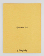 Load image into Gallery viewer, GINSBERG, Allen. Plutonian Ode.