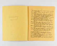 Load image into Gallery viewer, GINSBERG, Allen. Plutonian Ode.