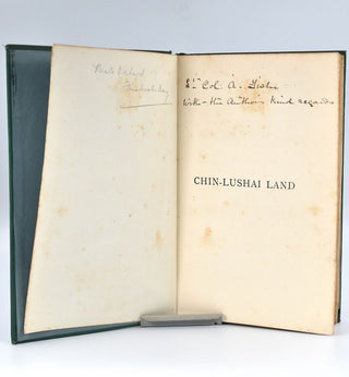 Chin-Lushai Land. Including a Description of the various Expeditions into …