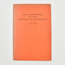 Load image into Gallery viewer, The Consistency of the Continuum Hypothesis