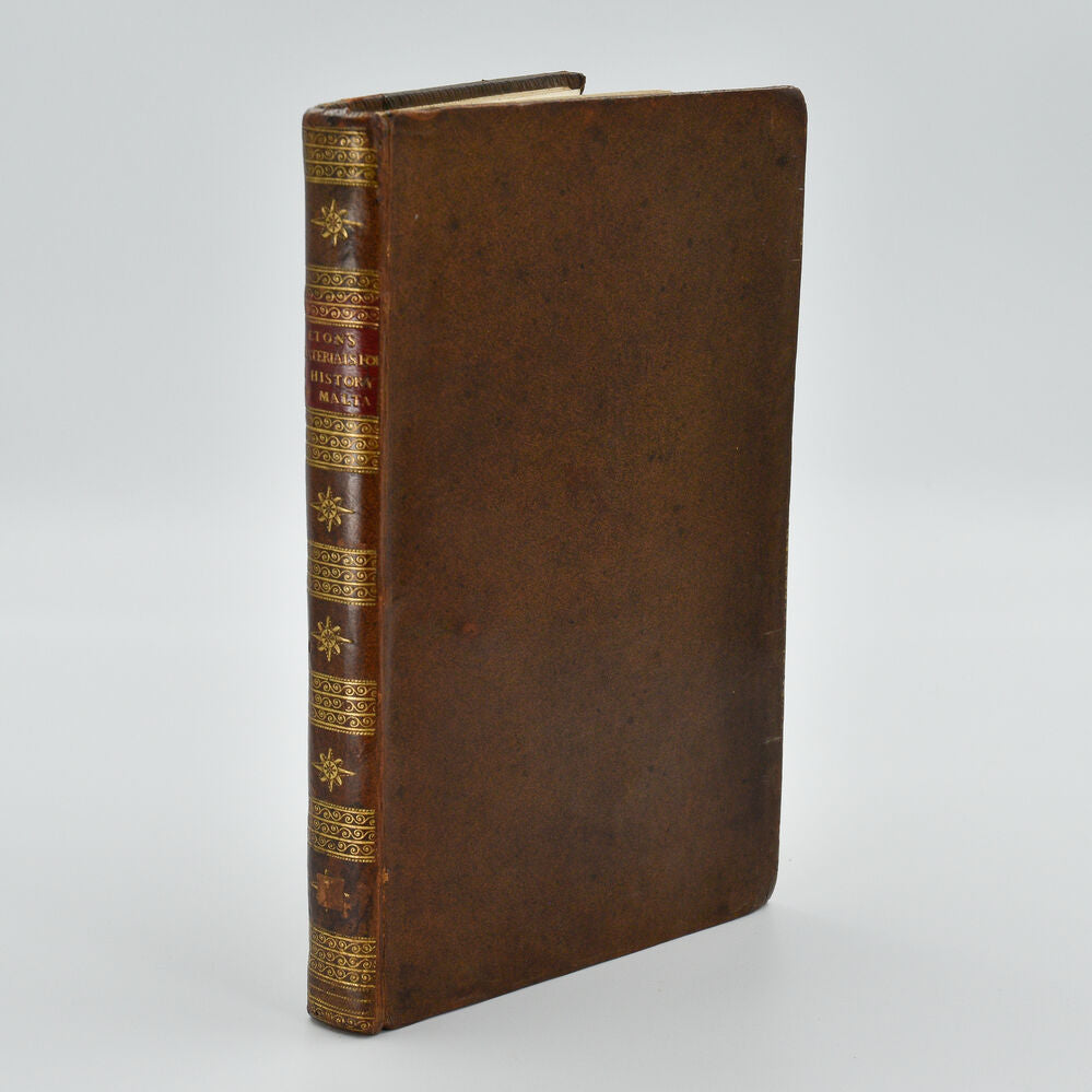 Authentic Materials for a History of the People of Malta. First …