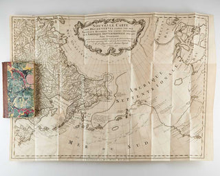 MÜLLER, Gerhard Friedrich. Voyages et découvertes faites par les Russes le long des côtes de la Mer Glaciale & sur l'Océan oriental, tant vers le Japon que vers l'Amérique. Traduit par C. G. F. Dumas.