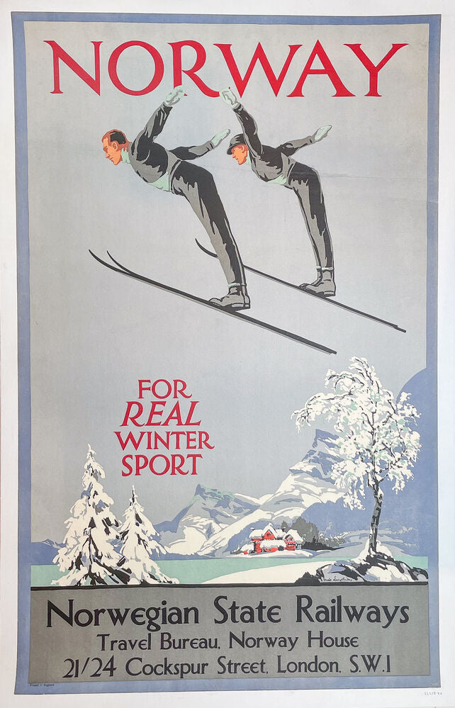 Norway, for real Winter sport