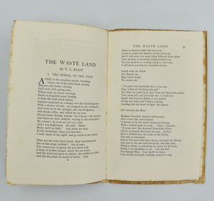 The Waste Land, in The Criterion. A Quarterly Review, vol. I …