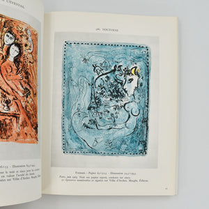 Chagall Lithographie 1962-1968