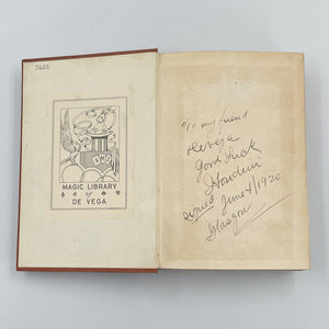 The Unmasking of Robert Houdini. Together with a Treatise on Handcuff …