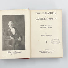 Load image into Gallery viewer, The Unmasking of Robert Houdini. Together with a Treatise on Handcuff …