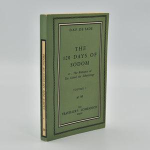 The 120 Days of Sodom, or: The Romance of The School …