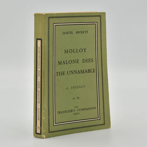 Molloy, Malone Dies, The Unnamable: A Trilogy