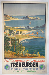 Les Vacances en Bretagne Trebeurden, Plages Magnifiques