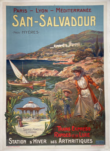 San-Salvadour, Pres Hyeres. PLM