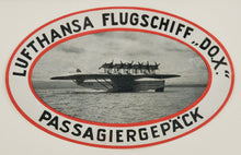 Load image into Gallery viewer, ANON. Lufthansa Flugschiff,, DO.X.