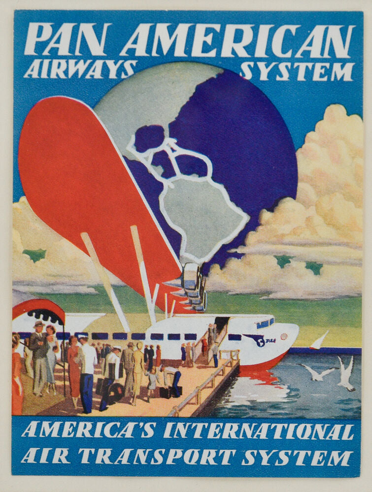 ANON. Pan American Airways System, America's International Air Transport System.