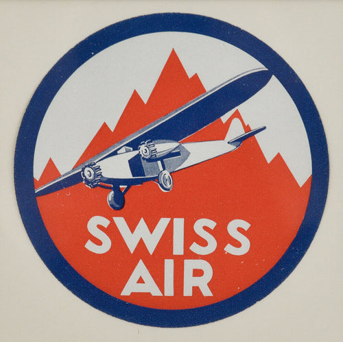 ANON. Swiss Air.