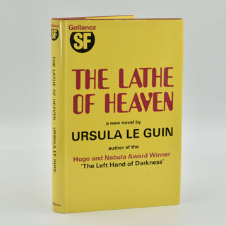 LE GUIN, Ursula. The Lathe of Heaven.