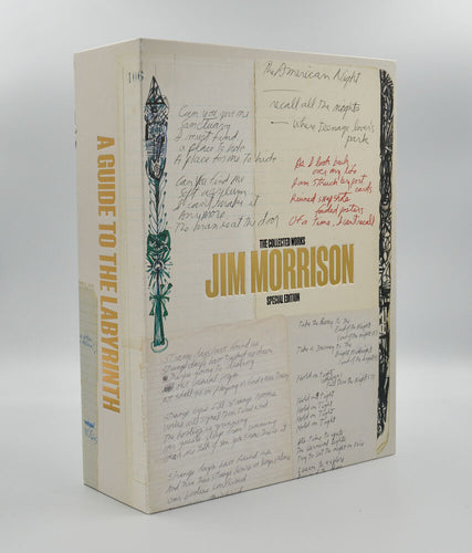 A Guide to the Labyrinth. The Complete Works of Jim Morrison