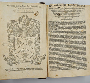 A Nievve Herball, or historie of plantes: wherin is contayned the …