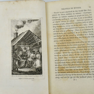 Philosophical, Political, and Literary Travels in Russia, during the Years 1788 …