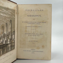 Load image into Gallery viewer, Principles of Geology or the modern changes of the Earth and …