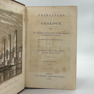 Principles of Geology or the modern changes of the Earth and …
