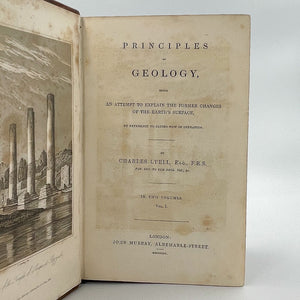 Principles of Geology or the modern changes of the Earth and …