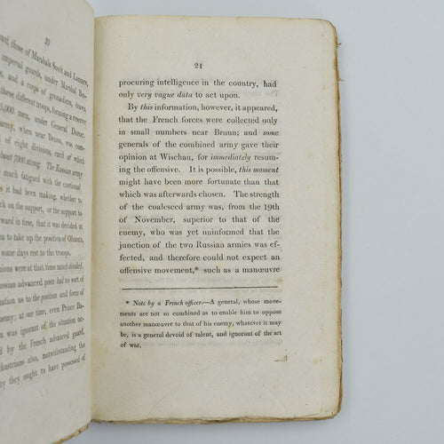 A Detailed Account of the Battle of Austerlitz. Translated from the …