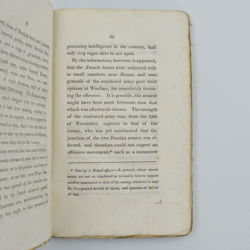 A Detailed Account of the Battle of Austerlitz. Translated from the …