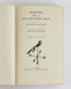 Memoirs of a Fox-Hunting Man