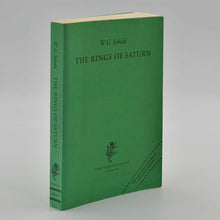 Load image into Gallery viewer, SEBALD, W.G.; Michael HULSE ( translator ). The Rings of Saturn. [[bmid:2121763]]