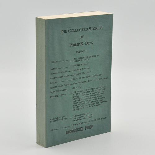 The Collected Stories of Phillip K. Dick
