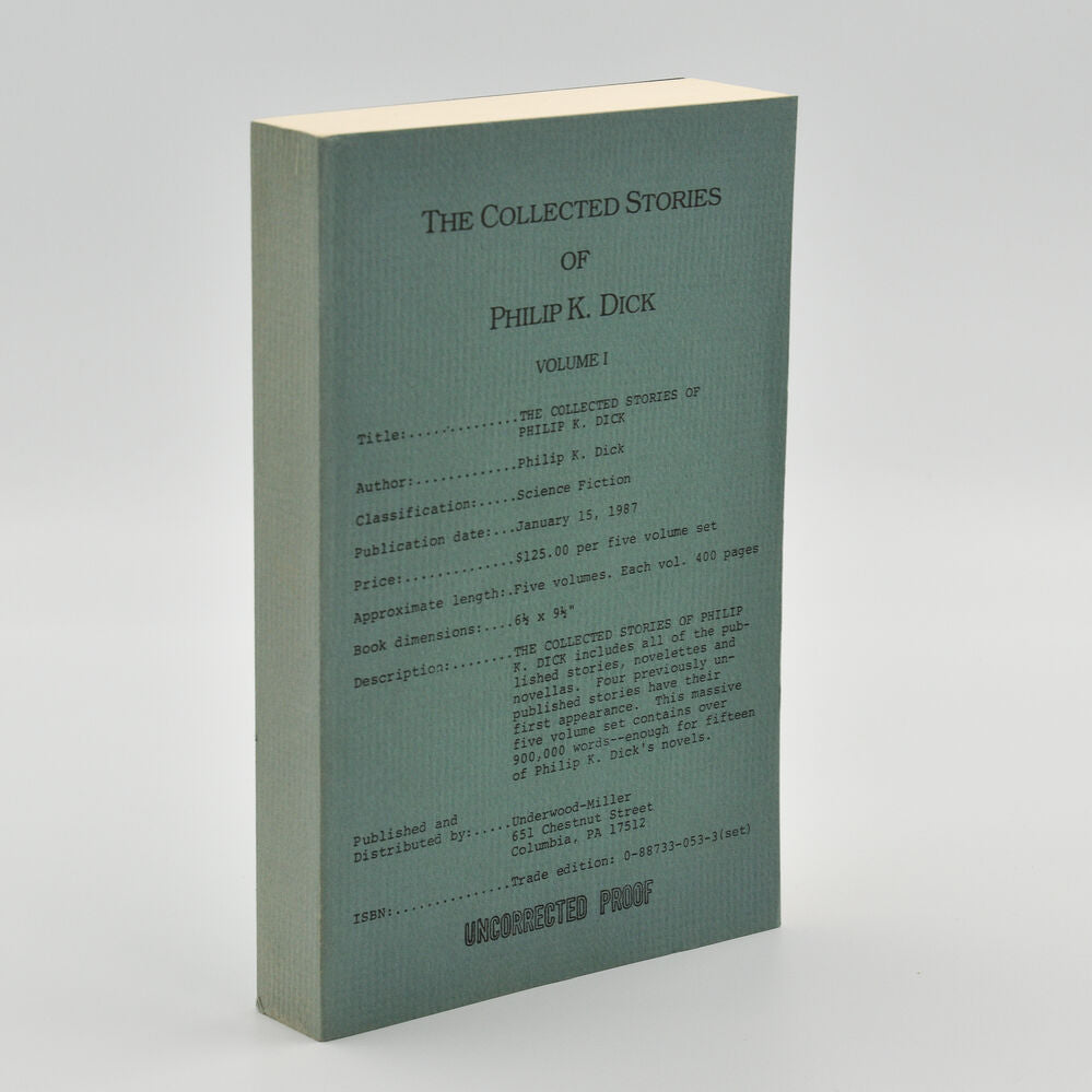 The Collected Stories of Phillip K. Dick