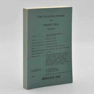 The Collected Stories of Phillip K. Dick