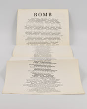 Load image into Gallery viewer, CORSO, Gregory. BOMB.