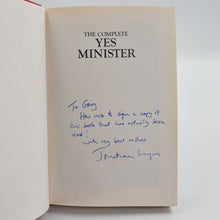 Load image into Gallery viewer, The Complete Yes Minister [and] The Complete Yes Prime Minister