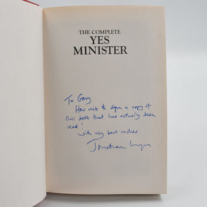The Complete Yes Minister [and] The Complete Yes Prime Minister