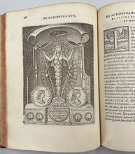 Load image into Gallery viewer, Le imagini delle donne auguste intagliate in istampa di rame… libro …