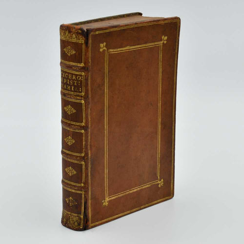Epistolae familiares. Pauli Manutij annotationes breves in margine adscriptae. Eiusdem scholia …