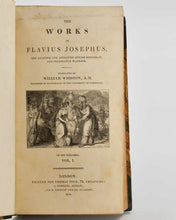 Load image into Gallery viewer, FLAVIUS JOSEPHUS. The Works … translated by William Whiston.