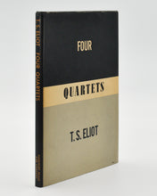 Load image into Gallery viewer, ELIOT, T.S. Four Quartets.