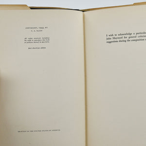 Four Quartets