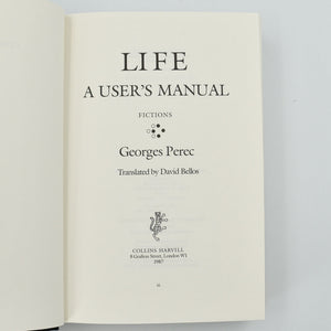 Life: A User's Manual