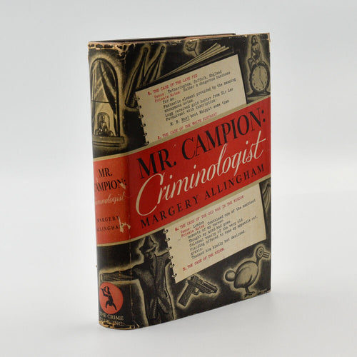 Mr. Campion Criminologist