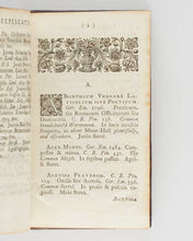 Load image into Gallery viewer, BLACKSTONE, John. Fasciculus Plantarum circa Harefield sponte nascentium. Cum appendice, ad loci historiam spectante. [[bmid:2121839d]]