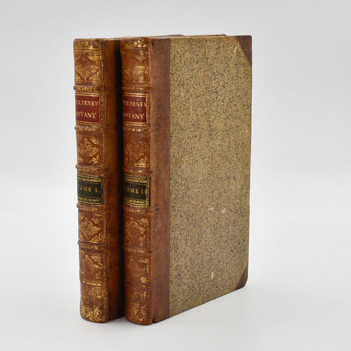 Historical and biographical sketches of the progress of botany in England …