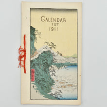 Load image into Gallery viewer, Collection of Five Different Calendars for 1911