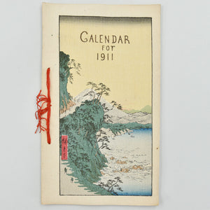 Collection of Five Different Calendars for 1911