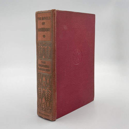 The Brothers Karamazov. A Novel in Four Parts and an Epilogue …